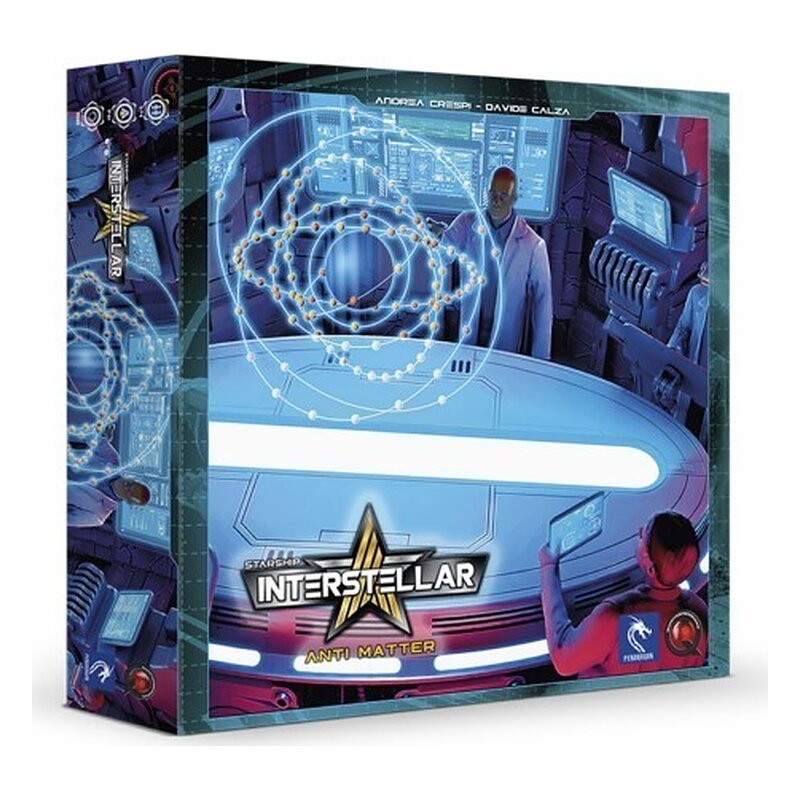 STARSHIP INTERSTELLAR: ANTIMATTER (CASTELLANO)