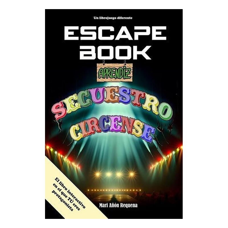 ESCAPE BOOK: SECUESTRO CIRCENSE