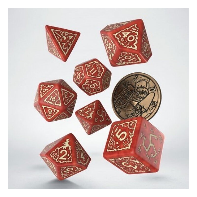 QW CAJA DADOS + MONEDA THE WITCHER CRONES - BREWESS (7)