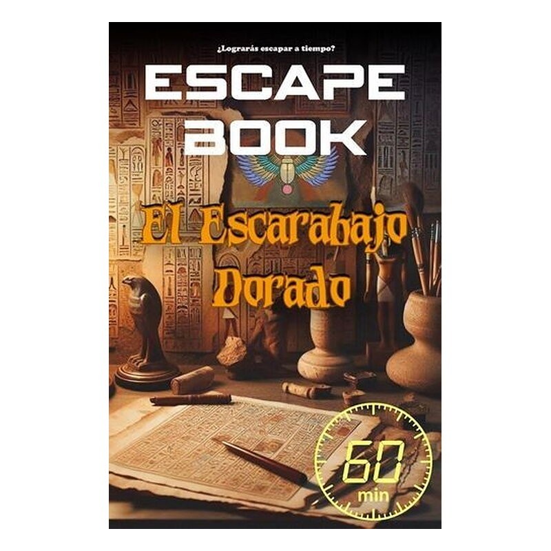 ESCAPE BOOK: EL ESCARABAJO DORADO