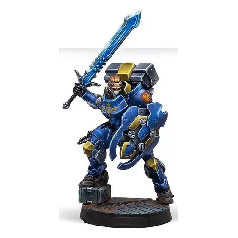 O-12 Torchlight Brigade Action Pack - Infinity (Inglés)