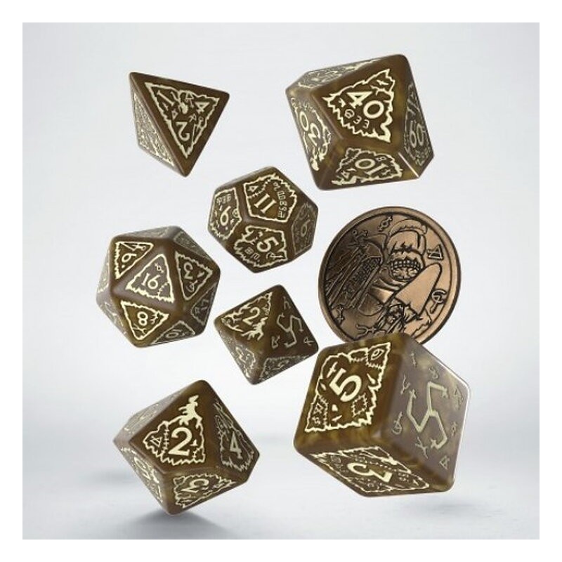 QW CAJA DADOS + MONEDA THE WITCHER CRONES - WEAVESS (7)