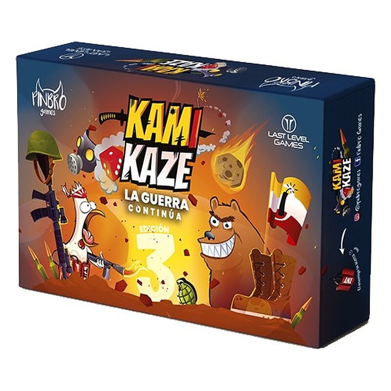 KAMIKAZE 3ª EDICION
