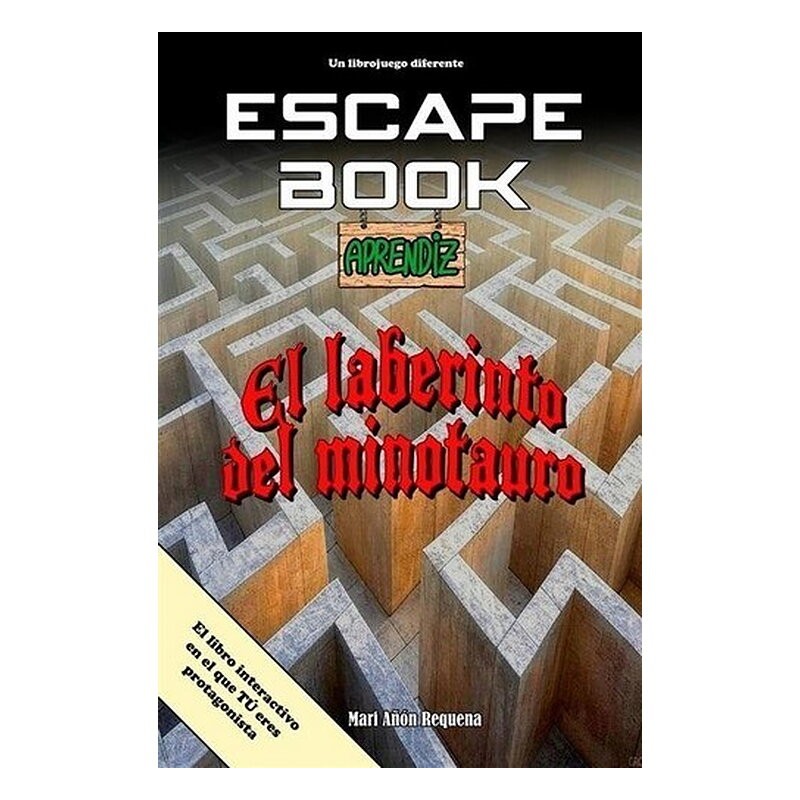 ESCAPE BOOK: EL LABERINTO DEL MINOTAURO