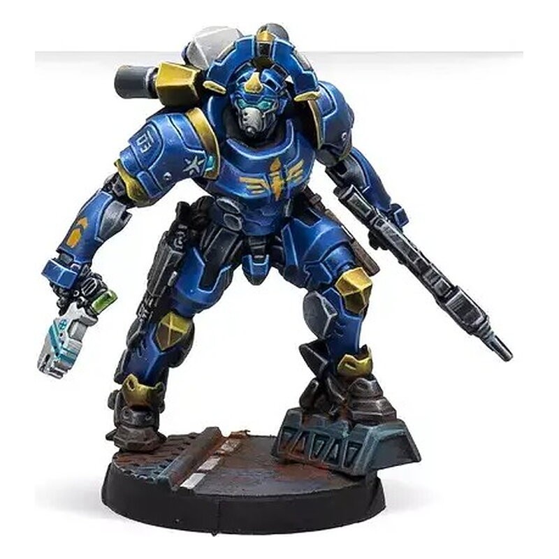 O-12 Torchlight Brigade Action Pack - Infinity (Inglés)
