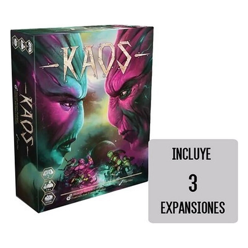 KAOS + EXPANSIONES -EXCLUSIVA LAST LEVEL-