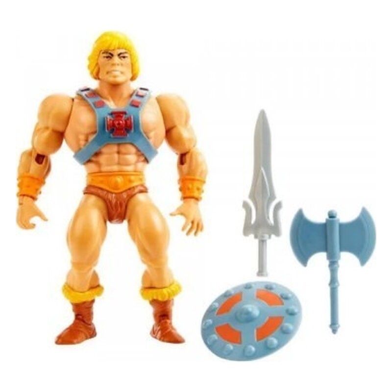 FIGURA MASTERS DEL UNIVERSO HE-MAN CLASICO MATTEL