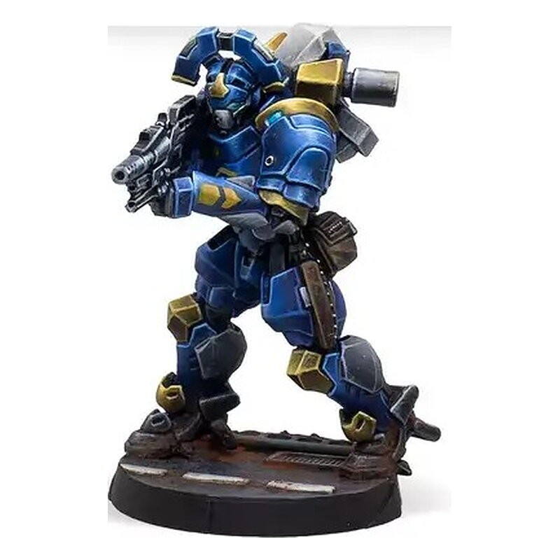 O-12 Torchlight Brigade Action Pack - Infinity (Inglés)