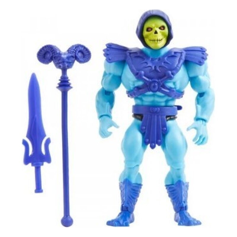 FIGURA MASTERS DEL UNIVERSO SKELETOR CLASICO MATTEL