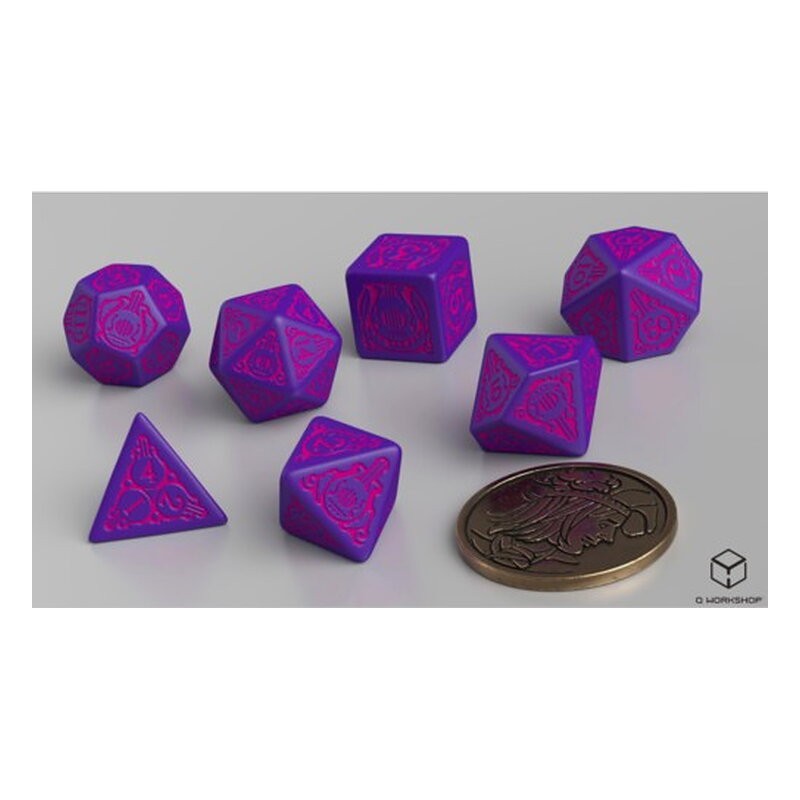 QW CAJA DADOS + MONEDA THE WITCHER HEART (7)