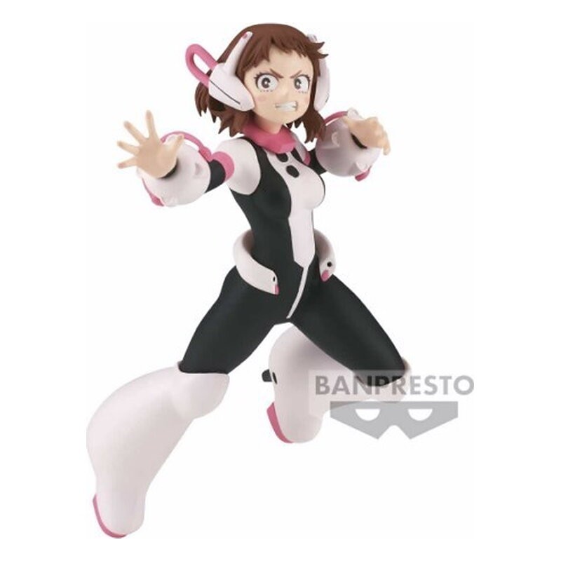 FIGURA BANPRESTO MY HERO ACADEMIA OCHACO