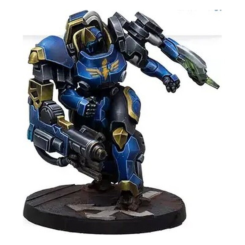 O-12 Torchlight Brigade Action Pack - Infinity (Inglés)