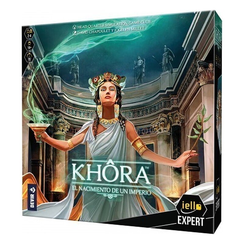 KHORA: EL NACIMIENTO DE UN IMPERIO