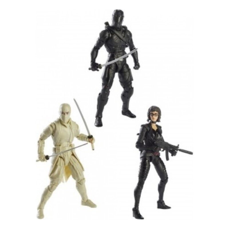 CAJA HASBRO GIJOE WAVE 1 (6) 15 CM