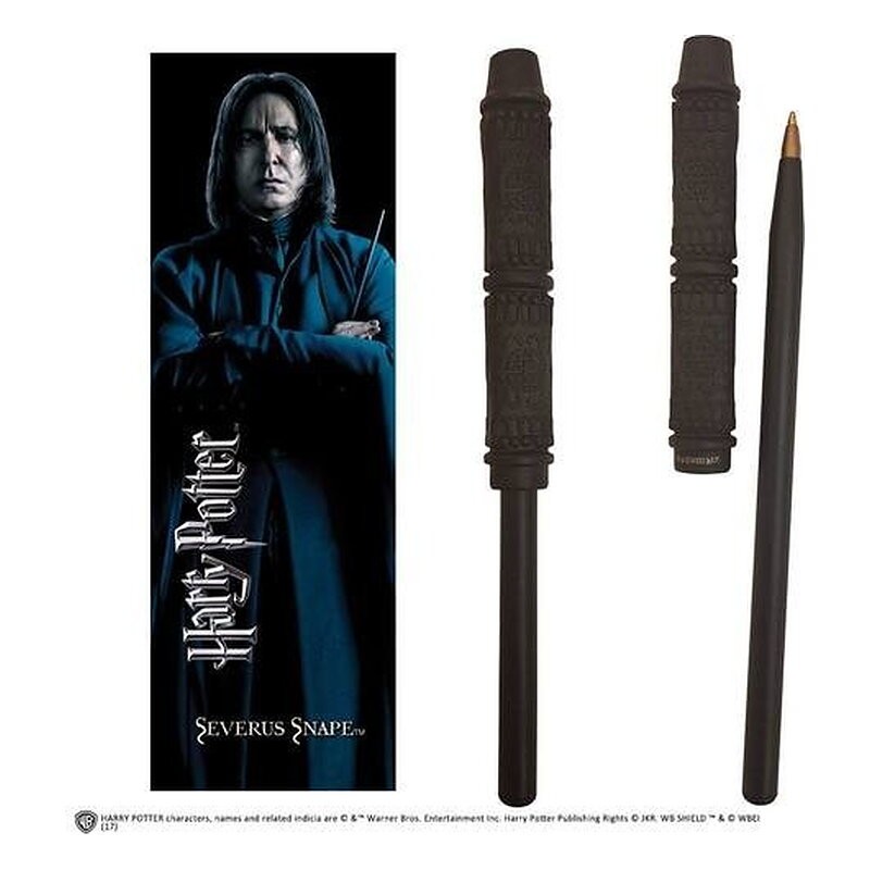BOLIGRAFO Y MARCAPAGINAS HARRY POTTER SNAPE