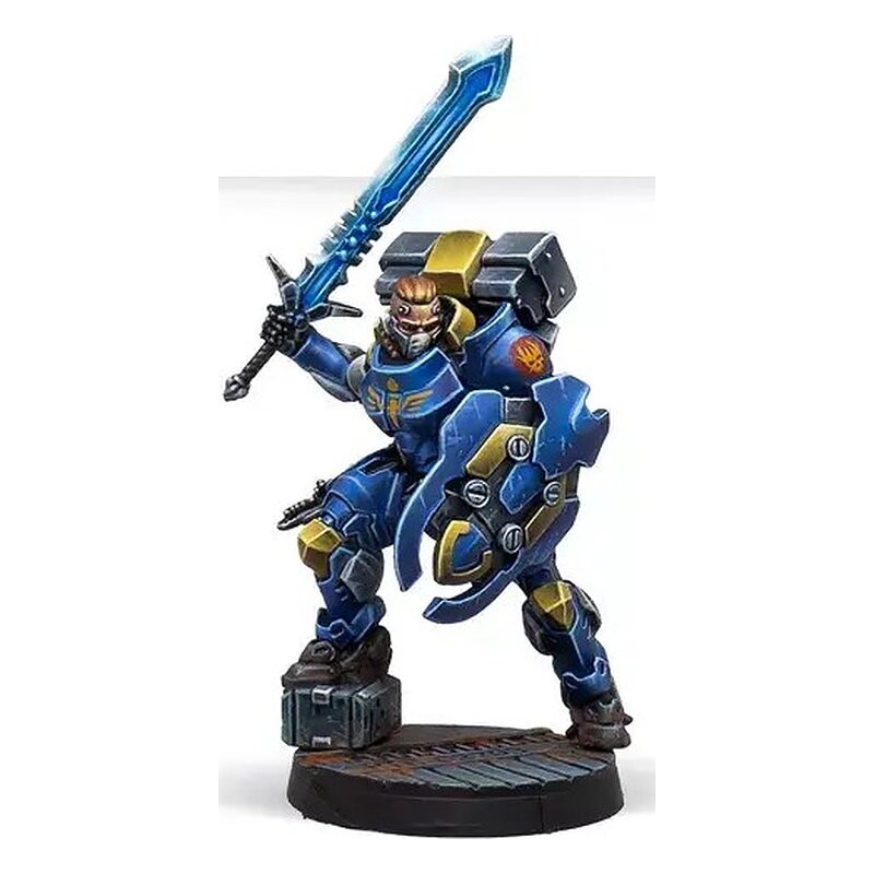 O-12 Torchlight Brigade Action Pack - Infinity (Inglés)