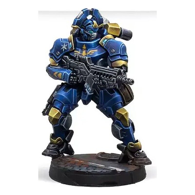 O-12 Torchlight Brigade Action Pack - Infinity (Inglés)