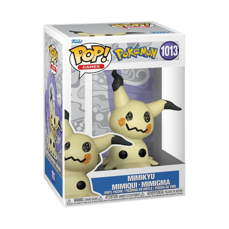 Funko Pop! Vinyl Mimikyu (EMEA) - Pokémon