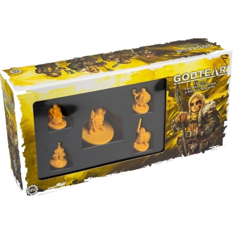 Godtear: Luella Champion Expansion (Inglés)