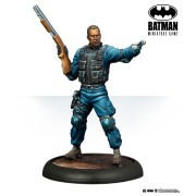 Aaron Cash & Quick Response Team - Batman Miniature Game