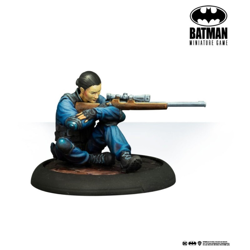 Aaron Cash & Quick Response Team - Batman Miniature Game