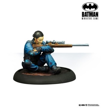 Aaron Cash & Quick Response Team - Batman Miniature Game