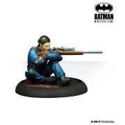 Aaron Cash & Quick Response Team - Batman Miniature Game
