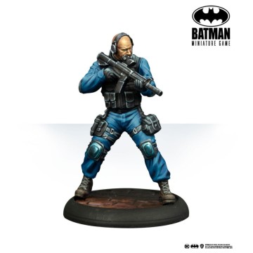 Aaron Cash & Quick Response Team - Batman Miniature Game