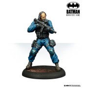 Aaron Cash & Quick Response Team - Batman Miniature Game