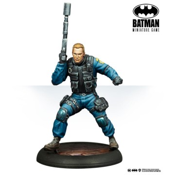 Aaron Cash & Quick Response Team - Batman Miniature Game