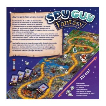 Spy Guy Fantasy
