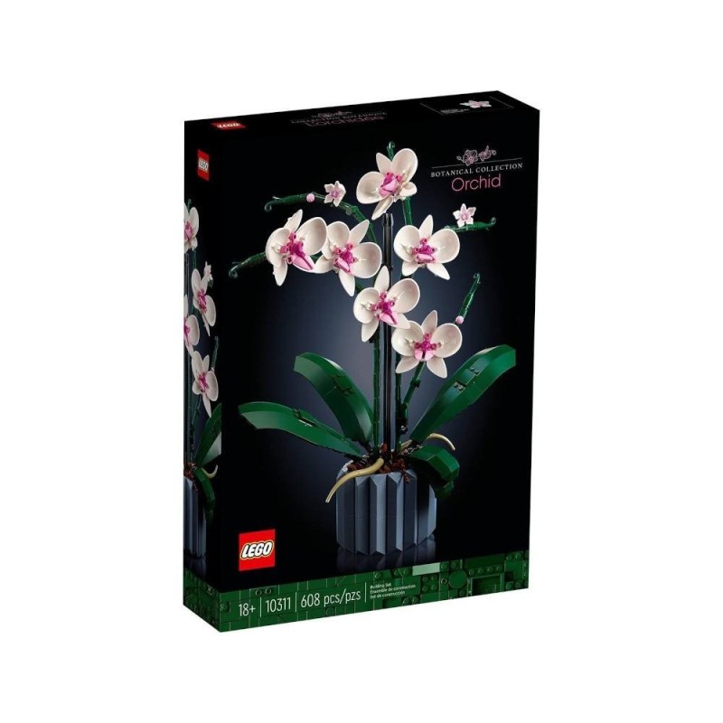 LEGO BOTANICAL - ICONS ORQUIDEAS