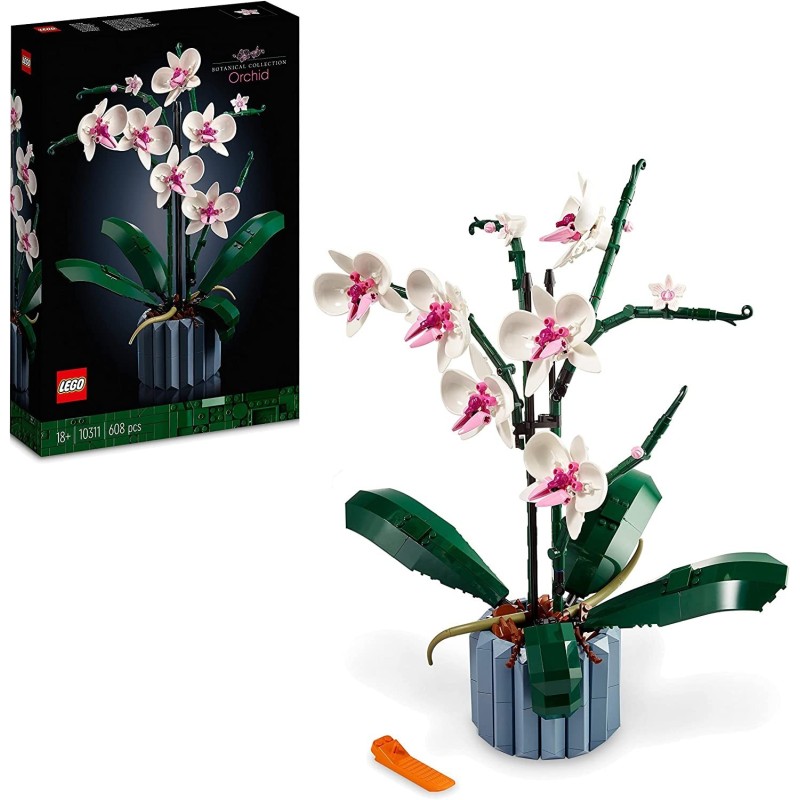 LEGO BOTANICAL - ICONS ORQUIDEAS