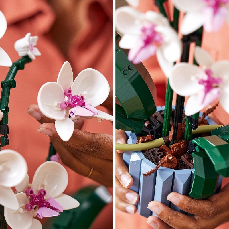 LEGO BOTANICAL - ICONS ORQUIDEAS