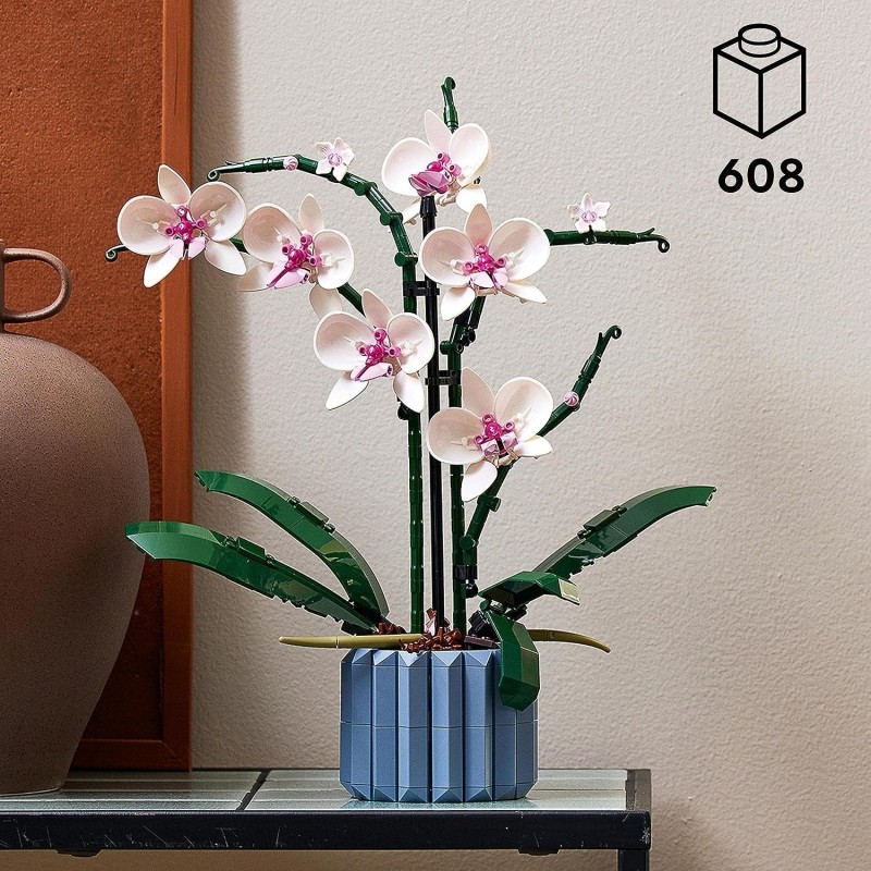 LEGO BOTANICAL - ICONS ORQUIDEAS