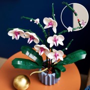 LEGO BOTANICAL - ICONS ORQUIDEAS