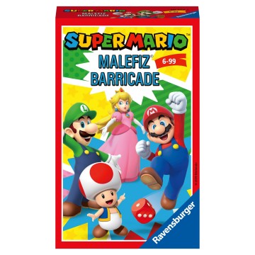 Super Mario Malefiz Barricade (Versión Travel) (ES,CS,NO,RU)