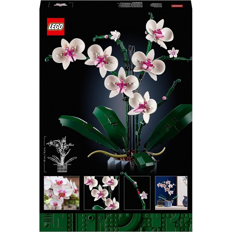 LEGO BOTANICAL - ICONS ORQUIDEAS
