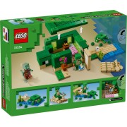 LEGO-21254 La Casa-Tortuga de la Playa