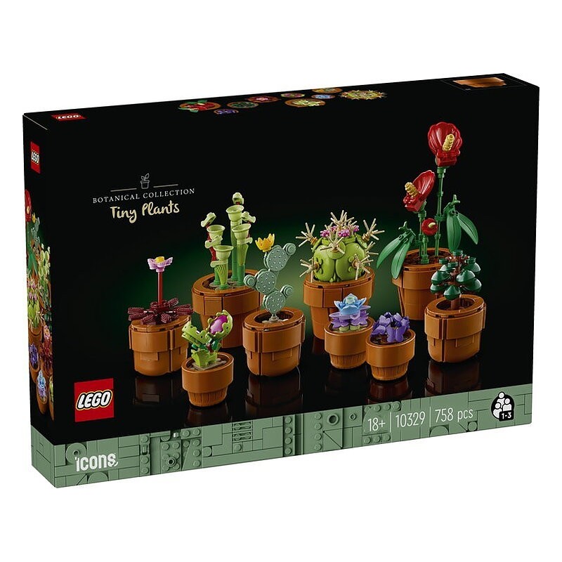 LEGO BOTANICAL - PLANTAS DIMINUTAS