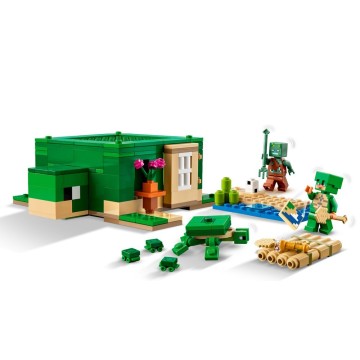 LEGO-21254 La Casa-Tortuga de la Playa