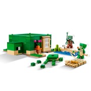 LEGO-21254 La Casa-Tortuga de la Playa