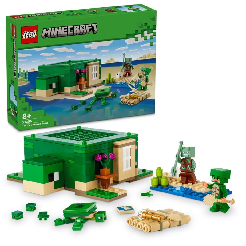 LEGO-21254 La Casa-Tortuga de la Playa