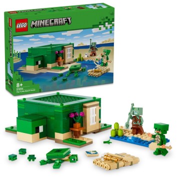 LEGO-21254 La Casa-Tortuga de la Playa