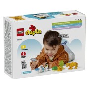 LEGO DUPLO - FAMILIAS DE LA FAUNA SALVAJE: PINGÜINOS Y LEONES