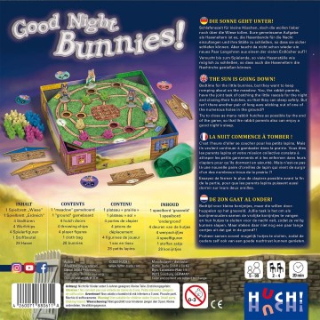 Good Night, Bunnies! (Multi-idioma)