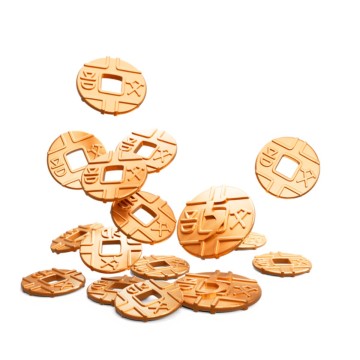 Tianxia metal coins