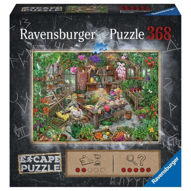 Escape Puzzle 368 pz: The Green House