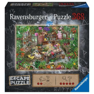 Escape Puzzle 368 pz: The Green House