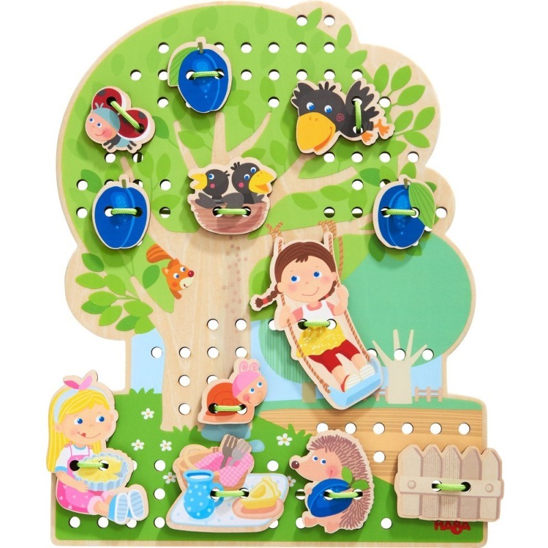 Juego De Ensartar El Frutal